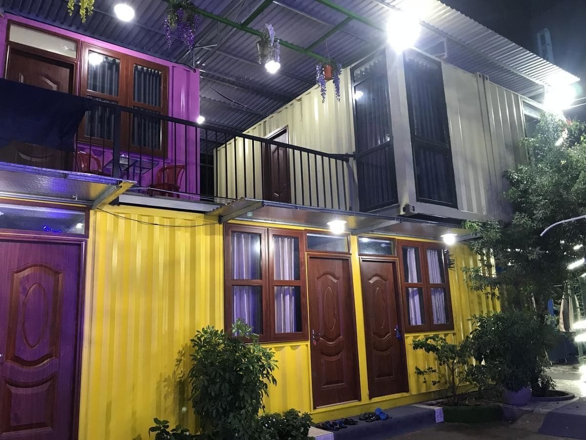 Vung Tau Homestay Container Екстериор снимка